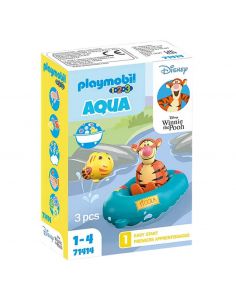 Playmobil 1.2.3 & disney: paseo en bote con tigger
