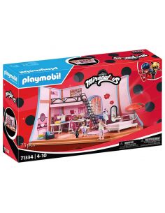 Playmobil miracoulous: loft de marinette