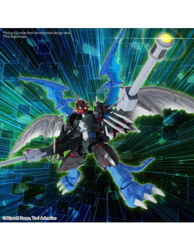 Digimon Paildramon Amplified Figure...