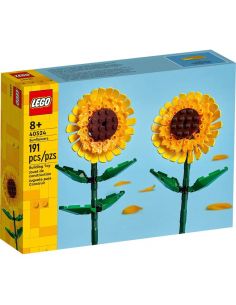 Lego botanical collection girasoles