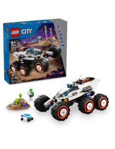 Lego city rover explorador espacial y vida extraterrestre