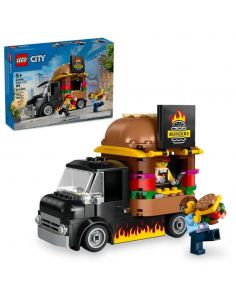 Lego city camion hamburgueseria