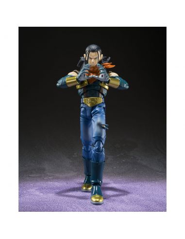 SUPER ANDROID 17 FIG. 15 CM DRAGON...