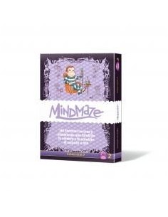 Juego de mesa mind maze: cosas raras 2 pegi 14