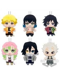 Peluche banpresto kimetsu no yaiba demon slayer 1 unidad