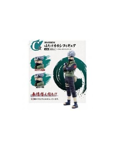 Figura ichibansho naruto shippuden kakashi exclusiva