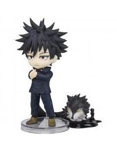 Figura tamashii nations figuarts mini jujutsu kaisen megumi fushiguro