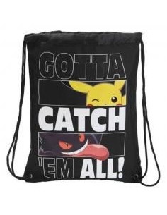 Saco mochila cyp brands pokemon gotta catch em all!