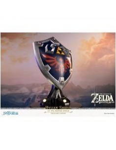 Replica first 4 figures collector edition the legend of zelda breath of the wild escudo hyliano