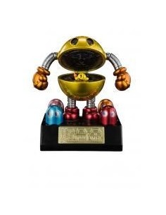 Figura tamashi nations pac - man  pac - man chogokin
