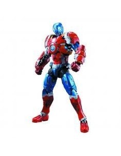 Figura tamashii nations marvel tech on avengers sh figuarts capitan america