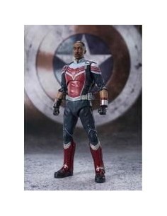 Figura tamashi nations falcon figura marvel the falcon and the winter soldier s.h. figuarts