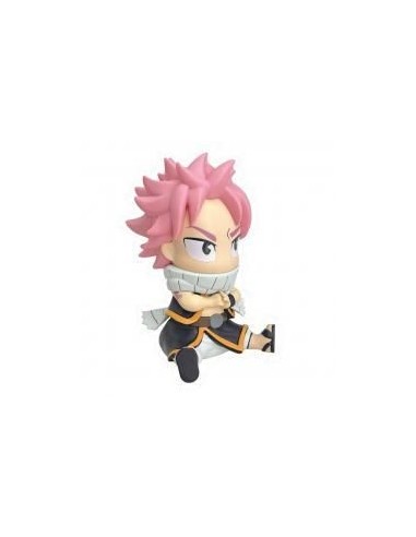 Figura hucha plastoy fairy tail natsu tirelire