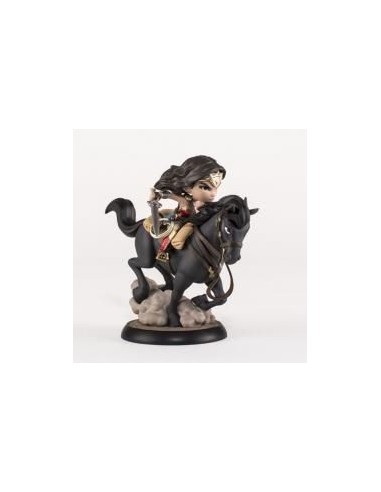 Figura quantum mechanix dc comics wonder woman q - fig max