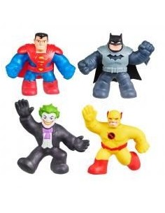 Figura aleatoria bandai heroes dc heroes goo jit zu