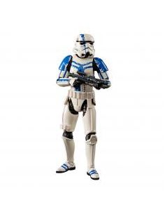Figura hasbro comandante stormtrooper star wars the force unleashed