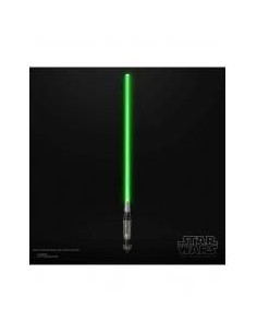 Replica sable de luz hasbro star wars black series force fx elite sabine wren
