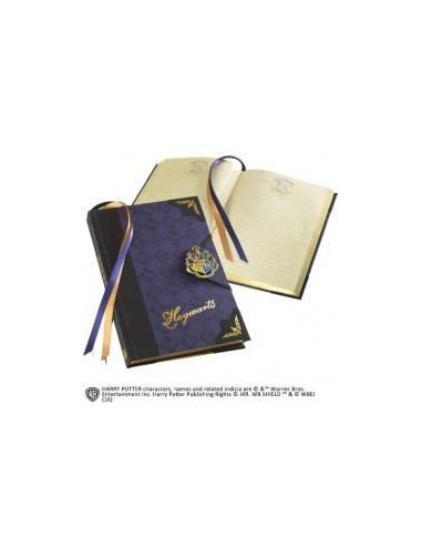 Libreta diario the noble collection harry potter hogwarts cierre especial