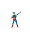 Figura banpresto crayon shinchan sofvimates action kamen (ultra heroe) 16cm