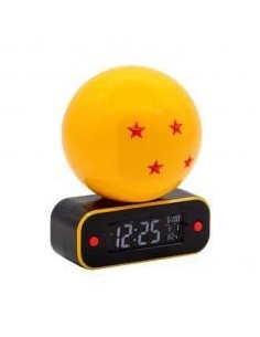 Bola de dragon reloj despertador y altavoz dragon ball z