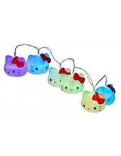 Guirnalda luminosa teknofun madcow entertainment hello kitty 1.20 m