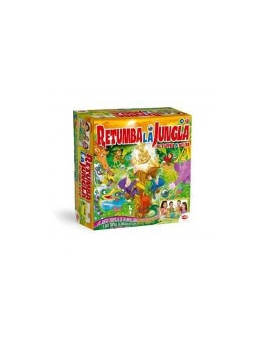 Juego de mesa bizak retumba la jungla