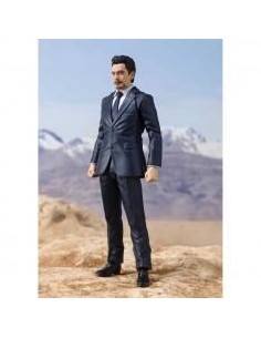 Figura tamashi nations marvel nacimiento de iron man iron man 15 cm sh figuarts