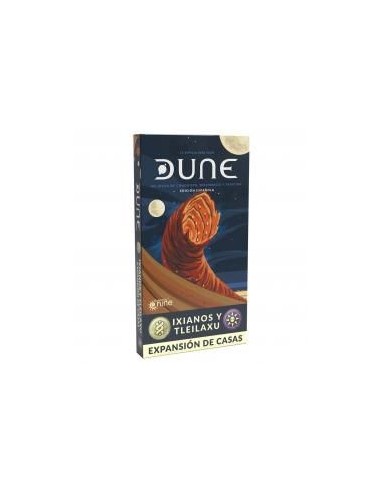 Juego de mesa dune: ixianos tleilaxu expansion de casas pegi 14