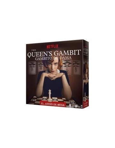 Juego de mesa gambito de dama el juego de tablero pegi 12