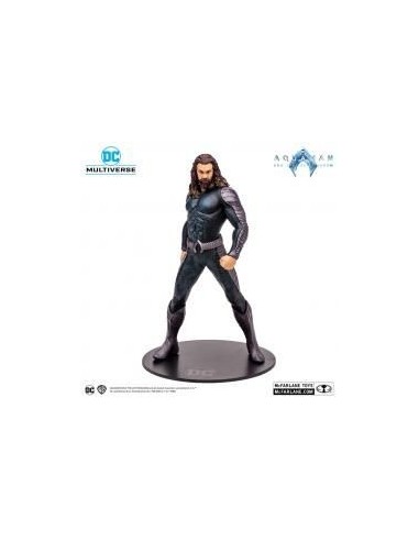 Figura mcfalrne toys dc aquaman 2 movie 12in -  aquaman stealth suit 30 cm
