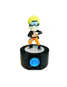 Lampara despertador reloj naruto naruto shippuden 20 cm