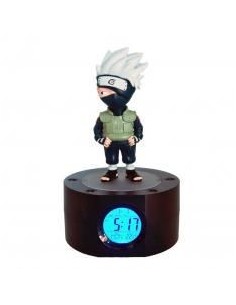 Lampara despertador naruto shippuden kakashi 18 cm
