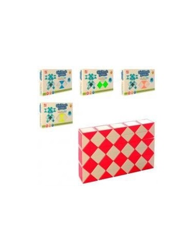 Cubo de rubik qiyi snake 60 piezas