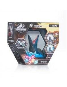 Figura wow! pod jurassic world mosasaurus sfx con sonido