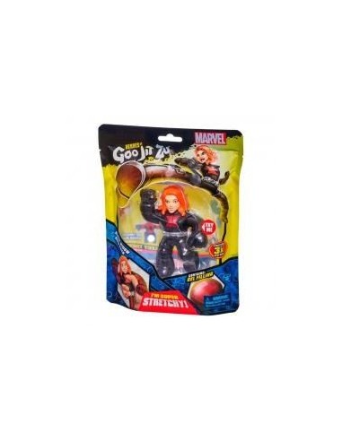 Figura bandai goo jit zu marvel viuda negra