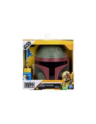 Máscara electrónica hasbro star wars boba fett