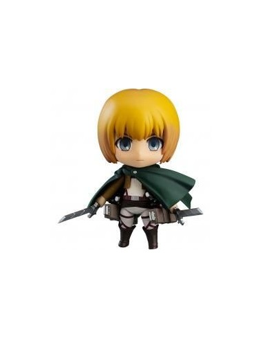 Figura good smile company nendoroid attack on titan armin alert survey corps