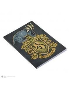 Cuaderno a5 harry potter hufflepuff
