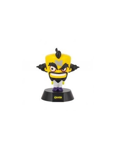 Lampara paladone icon crash bandicoot doctor neo cortex