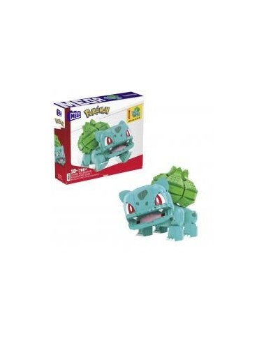 Figura mattel mega construx pokemon jumbo bulbasur mega construx 789 pcs
