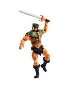 Figura mattel masters of the universe revelation triclops deluxe