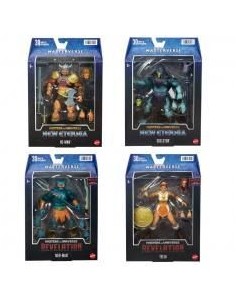 Surtido figuras mattel masters of the universe 6 unidades