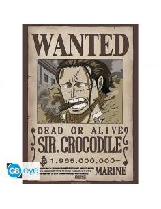 Poster gb eye one piece wanted crocodile wano