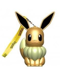 Figurita luminosa pokemon eevee led 9 cm