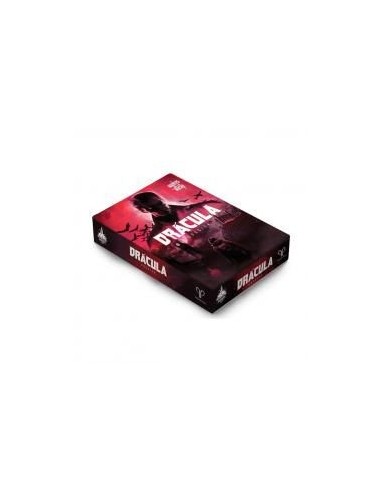 Juego de mesa caja the dracula dossier edad recomendada 18 años