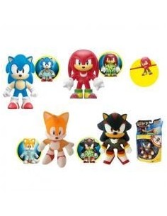 Figura aleatoria bandai sonic the hedgehog