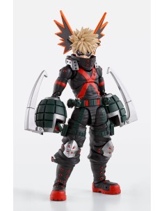 KATSUKI BAKUGO FIG. 14,5 CM MY HERO ACADEMIA SH FIGUARTS