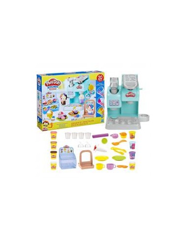 Juguete play - doh super cafetera colorida playset