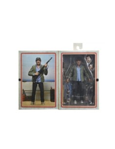 ULTIMATE SAM QUINT 50TH ANNIVERSARY SCALE ACTION FIGURA 18 CM JAWS