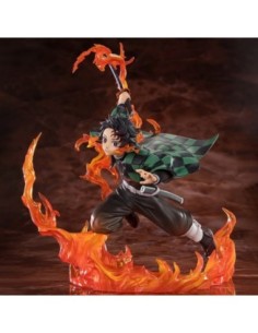 TANJIRO KAMADO KYOJURO RENGOKUS SWORD GUARD VERSION FIGURA 19,5 CM DEMON SLAYER KIMETSU NO YAIBA FIGUARTS ZERO